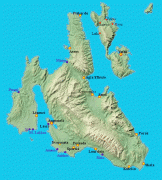 Kaart (kartograafia)-Joonia saarte piirkond-Gr_Ionian_Island_Cephalonia_map_italian.png