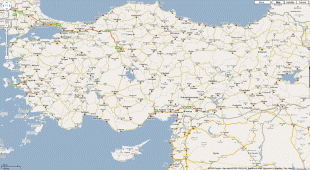 Karte (Kartografie)-Türkei-turkey-map.gif