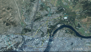Ģeogrāfiskā karte-Phenjana-Pyongyang-metro-google-earth-w-extras.jpg