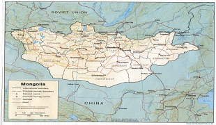 Карта (мапа)-Улан Батор-map-mongolia.jpg