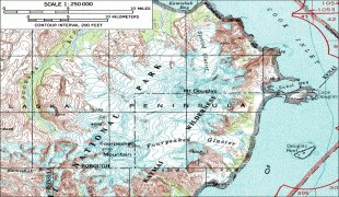 Karte (Kartografie)-Douglas (Isle of Man)-DouglasMap.jpg