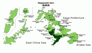 Kort (geografi)-Nagasaki-Nagasaki-ken_Map.jpg
