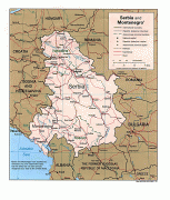 Kaart (cartografie)-Podgorica-large-administrative-map-of-montenegro.jpg