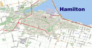 Karte (Kartografie)-Hamilton (Bermuda)-map-hamilton.gif