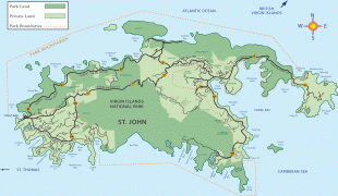 Harita-St. John's, Antigua ve Barbuda-stjohnmap.jpg