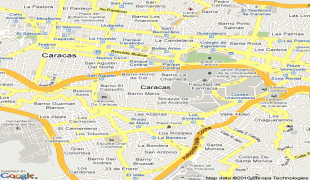Bản đồ-Caracas-Caracas-Venezuela.gif