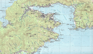 Kaart (cartografie)-Pago Pago-Pago-Pago-Map.jpg