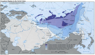 Bản đồ-Cộng hòa Sakha-soviet_permafrost_84.jpg