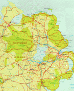Mapa-Irlanda del Norte-Northern-Ireland-Road-Map.gif