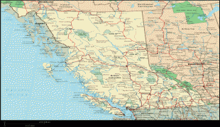 Kartta-Brittiläinen Kolumbia-British-columbia-map.gif