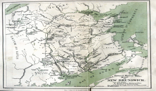 Karte (Kartografie)-New Brunswick-newbrunswick_1873.jpg