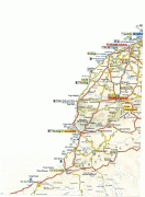 Kaart (kartograafia)-Maroko-large_detailed_road_map_of_morocco_1.jpg