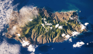 Географическая карта-Острова Святой Елены, Вознесения и Тристан-да-Кунья-Saint_Helena_Island.jpg