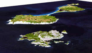 Kaart (kartograafia)-Saint-Pierre ja Miquelon-Saint-Pierre_and_Miquelon_3D.png