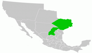 Mapa-Coahuila de Zaragoza-Map_of_Coahuila_y_Tejas.PNG