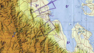 Karte (Kartografie)-Asmara-Asmara---Massawa-Area-Tactical-Pilotage-Chart-Eritrea.jpg