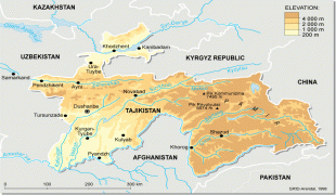 Hartă-Dușanbe-tajikistan_topographic_map.jpg
