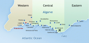 Kaart (kartograafia)-Praia-map_praia.jpg
