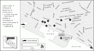 Kaart (kartograafia)-Oranjestad (Aruba)-497371-mp0301orandine.jpg