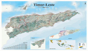 Географічна карта-Східний Тимор-East-Timor-Relief-Map.jpg