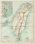 Kaart (cartografie)-Taiwan-formosa_1896.jpg