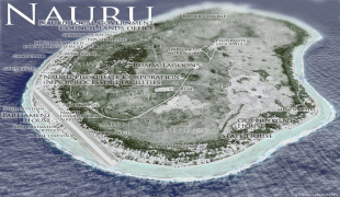 Географічна карта-Науру-Nauru-Tourist-Map.jpg