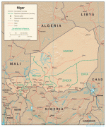 Ģeogrāfiskā karte-Nigēra-niger_physio-2000.jpg