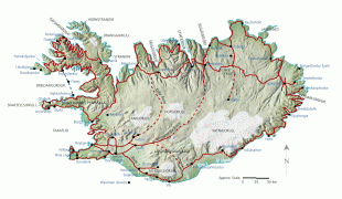 Географическая карта-Исландия-iceland-map-0.jpg