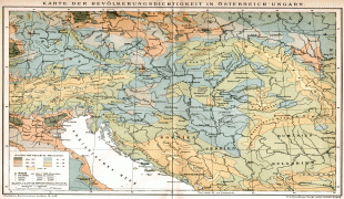 Географическая карта-Австрия-Population-density-in-Austria-Hungary-1897.jpg