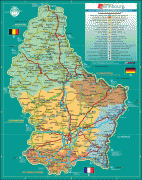 Carte géographique-Luxembourg (pays)-Luxembourg-Tourism-Map.jpg