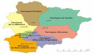 Kaart (cartografie)-Andorra-Andorra-seven-parishes.png