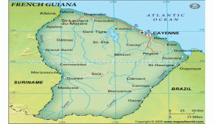 Карта (мапа)-Француска Гвајана-french-guiana-political-digital-map-dark-green-750x750.jpg