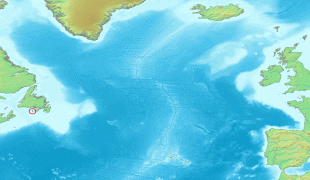 Ģeogrāfiskā karte-Senpjēra un Mikelona-1024px-North_atlantic_map_-_saint_pierre_and_miquelon.png