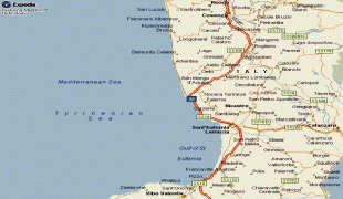 Karte (Kartografie)-Kalabrien-b-Calabria2Map.jpg