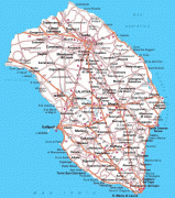 Kaart (cartografie)-Apulië-salento.JPG