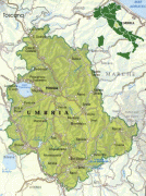 Kaart (cartografie)-Umbrië-umbria_map.jpg