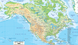 Bản đồ-Bắc Mỹ-detailed_physical_map_of_north_america_with_roads_and_cities_for_free.jpg
