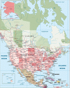 Bản đồ-Bắc Mỹ-NORTH+AMERICA+POLITICAL+VECTOR+MAP.jpg