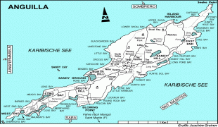 Kaart (kartograafia)-Anguilla-Anguilla_map.jpg