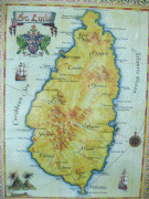 Žemėlapis-Sent Lusija-lucia-map.jpg