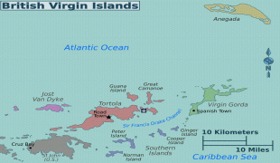 Kaart (cartografie)-Britse Maagdeneilanden-British_Virgin_Islands_regions_map.png