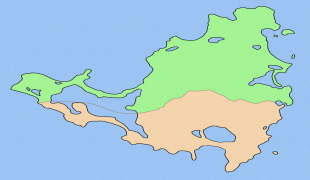 Kaart (kartograafia)-Saint-Martin-1166px-Saint_martin_blank_map.PNG