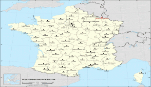 Карта-Сен Мартен (Френски Антилски острови)-administrative-france-map-departements-Mont-Saint-Martin.jpg