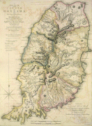 Карта (мапа)-Гренада-Grenada-1795-Map.jpg