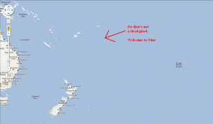Kaart (cartografie)-Niue-Niue-Map.jpg