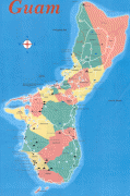 Географическая карта-Гуам-Guam-Map-2.jpg