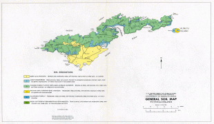 Kaart (cartografie)-Amerikaans-Samoa-tutuila_soil_1983.jpg