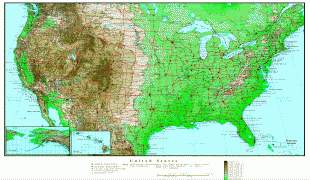 Mapa-Spojené státy americké-USA-elevation-map-088.jpg