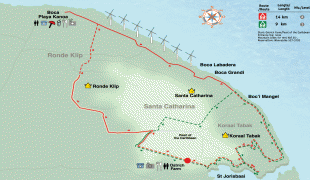 Karte (Kartografie)-Curaçao-St-Joris-Baai-Koraal-Tabak-Mountain-Biking-map.jpg