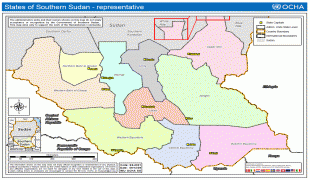 Karte (Kartografie)-Südsudan-south-sudan-map.png